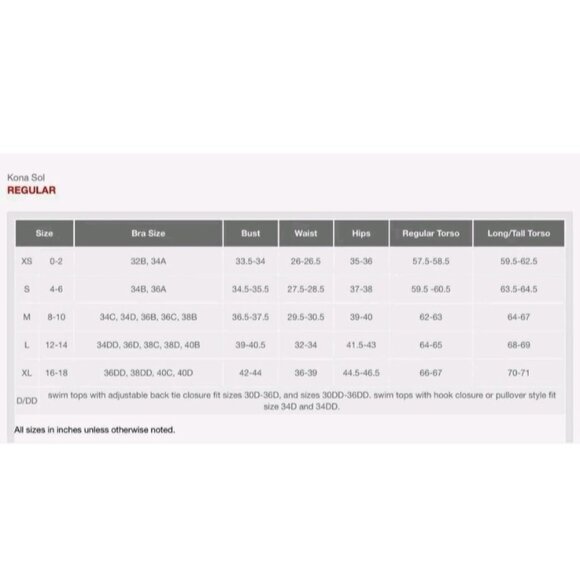 Kona Sol Womens High Coverage One-Piece Swimsuit Tropical Floral Print XS Beach - Picture 9 of 13